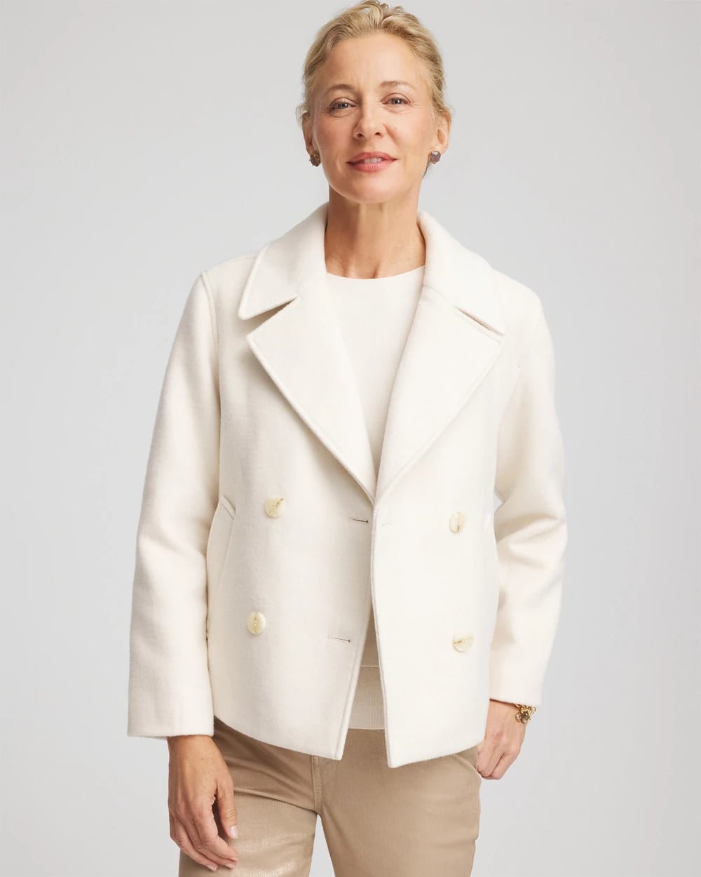 Wool Peacoat | Chico's
